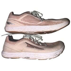 Altra Escalante‎ 2.5 Women's 9.5 Blush Cream Knit Running Shoes Zero Drop EGO